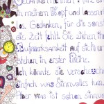 Kalligraphie nach Nana
