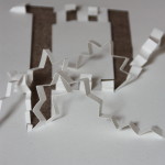 Papierbuchstabe
