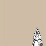 Stein Postkarte