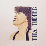 Tina Turner Buntstift